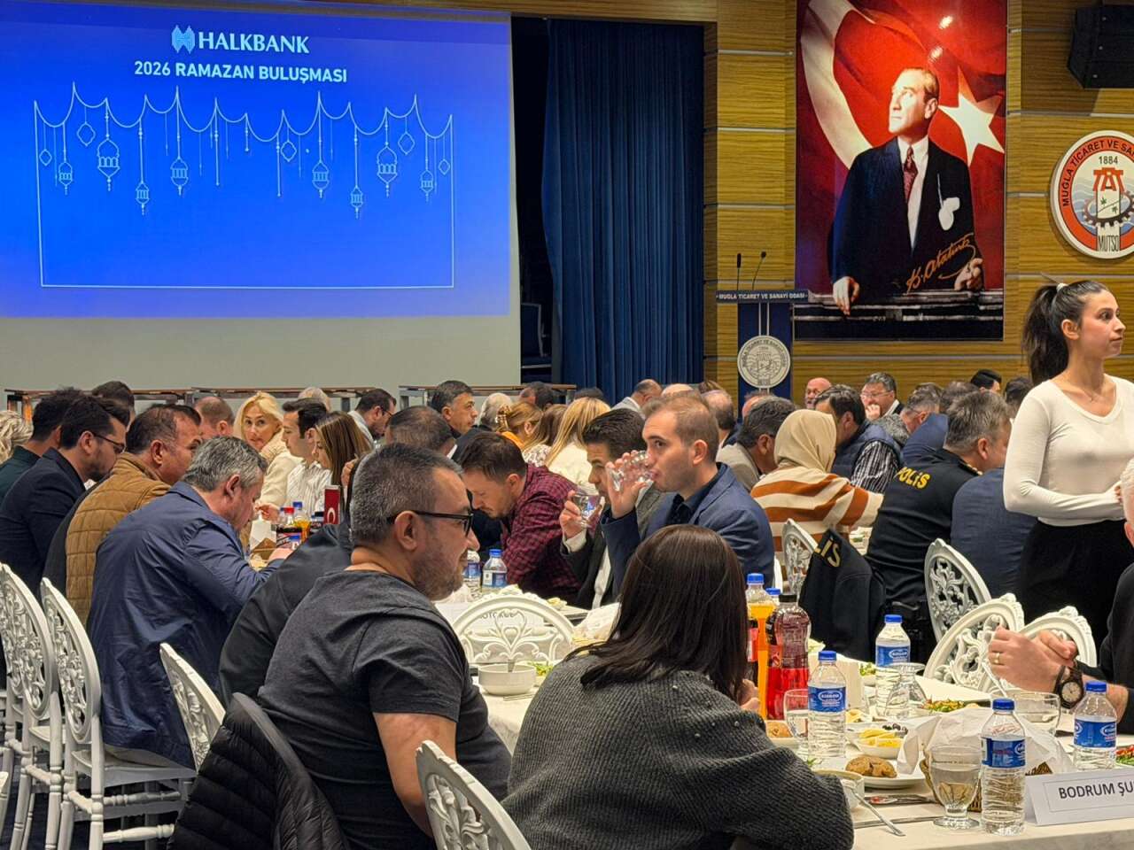 Muğla’da Esnaf ve İş İnsanları Halkbank İftarında Buluştu 1